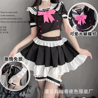 amine cute lolita french cat maid outfit gothic cosplay lolita dress girls woman waitress uniform party stage costumes vestidos