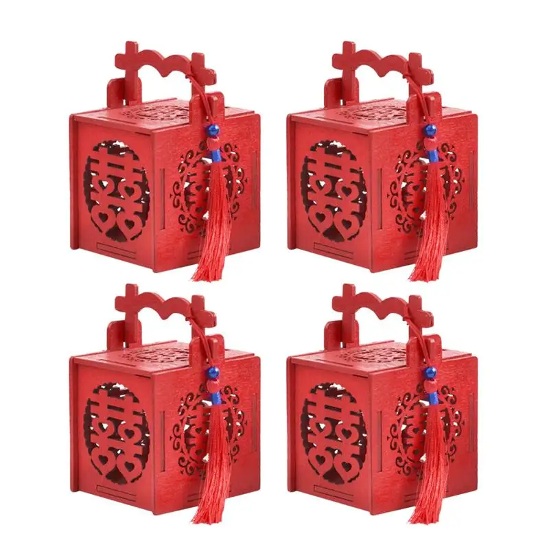 

2 шт. портативный подарочный контейнер в китайском стиле