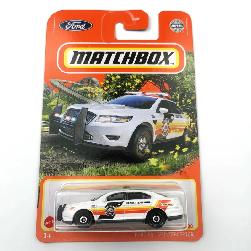 

Matchbox Cars FORD POLICE INTERCEPTOR 1/64 Metal Diecast Collection Alloy Model Car Toy Vehicles