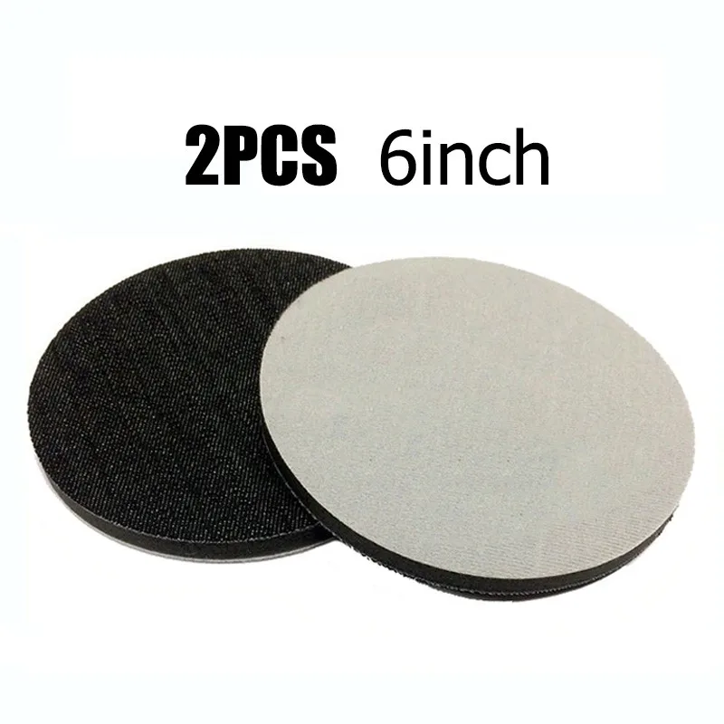 

2pcs Denim Orange Peel Removal Pad 3/4/5/6/7inch- Single-Wetsanding Alternative Polishers High Quality Tool Set Polishers