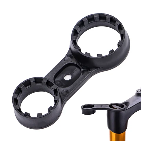 MTB велосипедный передний колпачок Вилки гаечный ключ для SR Suntour XCR/XCT/XCM/RST ABS инструменты для разборки инструмент для ремонта велосипеда