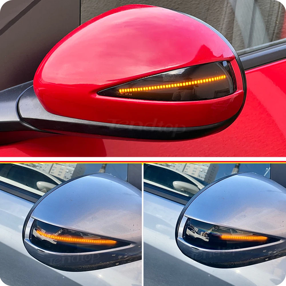 Для хэтчбека Honda Civic 8th MK8 Type-S Type-R FN FK 1 2 3 динамичессветильник сигнал поворота