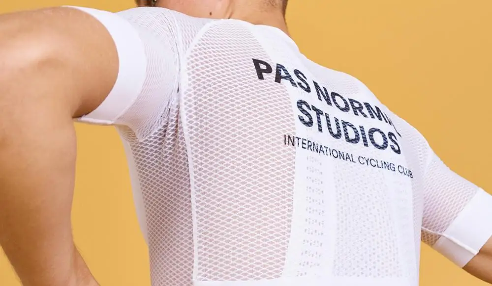 

2022 PAS Lightweight JERSEY White PRO TEAM AERO Short Sleeve Cycling Jerseys ROAD Mesh Ropa Ciclismo Speed Bicycle Shirt