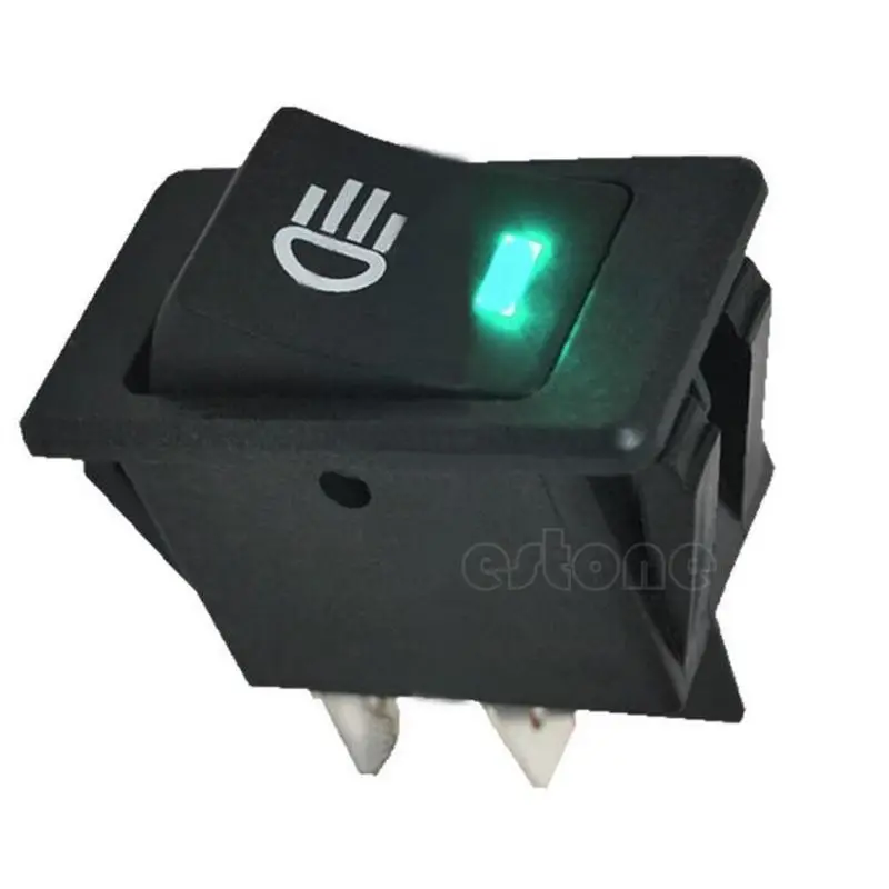 

35A 4 Pin Fog Light Daytime Running ON-OFF with LED drop shipping