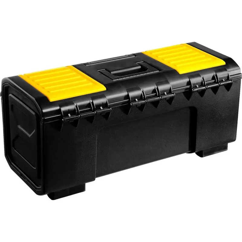 Ящик для инструмента STAYER TOOLBOX-24 (Размеры 590x270x255мм съемная полка встроенный