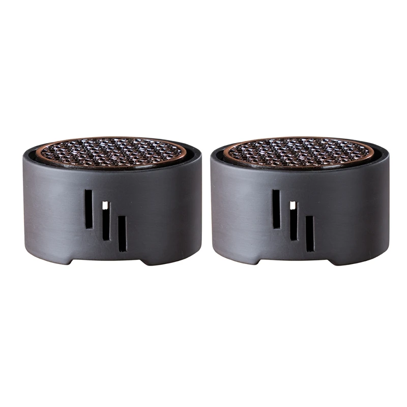 

2PC Ceramic Candle Stand Tea Heater Tea Stove Milk Warmer Candle Holder With Mat Without Candle For Home Cafe