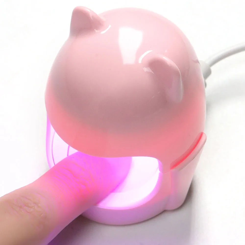 Мини-сушилка Для Ногтей LINMANDA USB Светодиодная Лампа Быстросохнущая Гель-лака