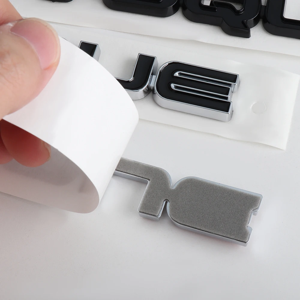 ABS автомобильный Стайлинг кузова боковое крыло задний багажник Evoque значок