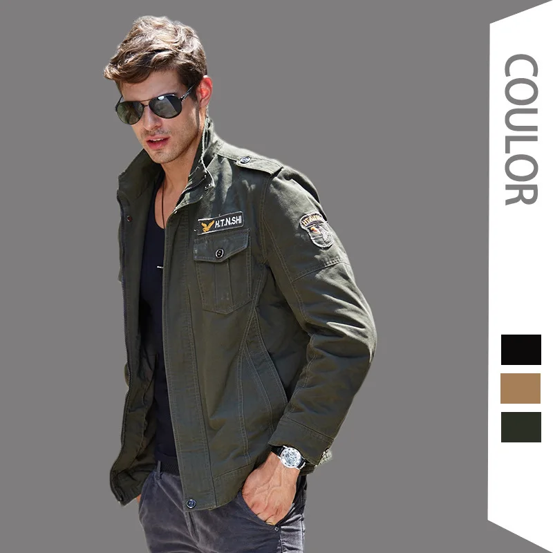 2022 New Men's Work Clothes Washing Jacket Fashion Trend Men's Casual Coat Thin Men's Wear