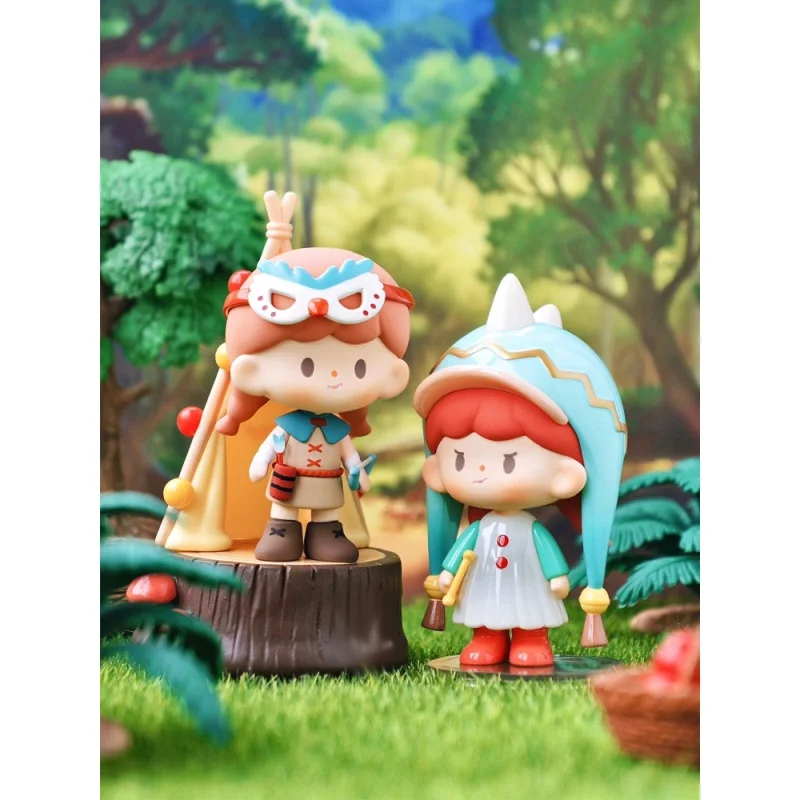 

Zhuo Dawang Magic Adventure Series Blind Box Toys Cute Anime Figure Doll Mystery Box King Zhuo Model Chidren Birthday Gift