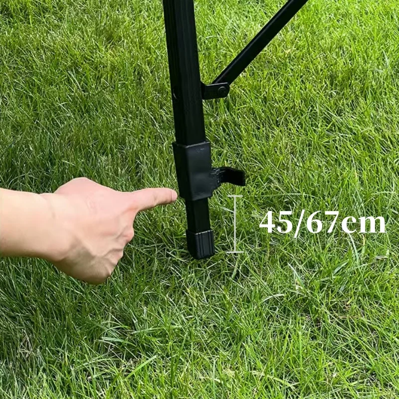 IGT складной стол 3-одиничный походный алюминиевый сплав уличный расширяемый для