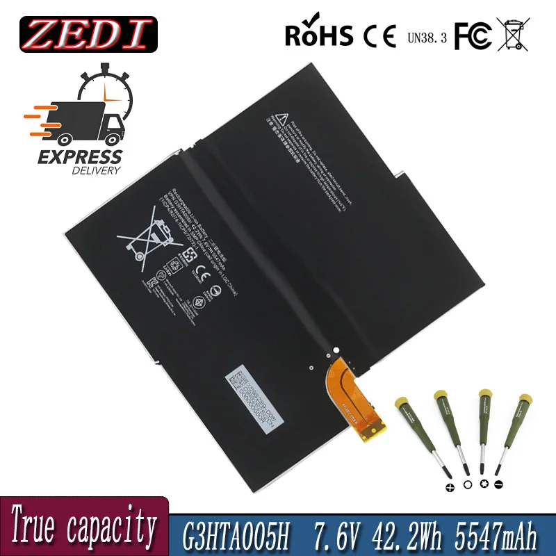 JCLJF новый оригинальный аккумулятор для Microsoft Surface Pro 3 Pro3 G3HTA009H MS 011301 G3HTA005H