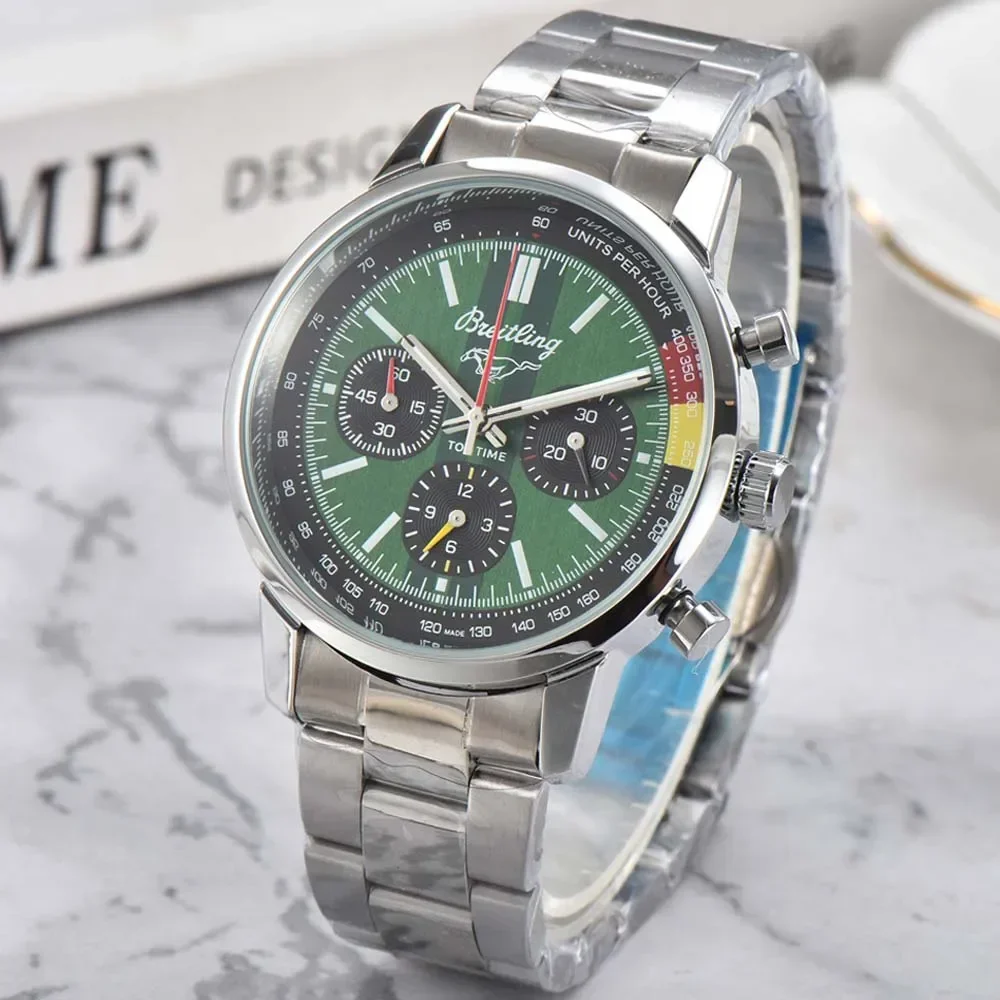 

2023 B ,Br LOGO AAA+ Watches For Mens Luxury Multifunction Top Time Style Automatic Date Wristwatch Business Chronograph Clocks