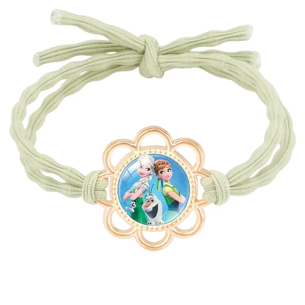 Кожаный ремешок принцессы Эльзы Диснея Холодное сердце детский галстук для