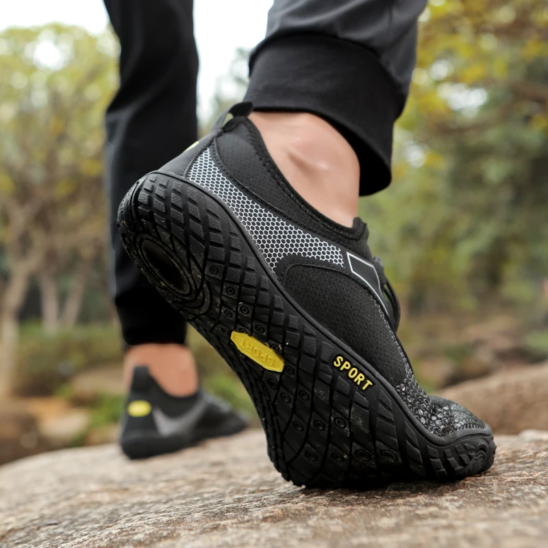 Men's Wading Shoes, Barefoot Swimming Shoes, Women's Upstream Shoes, Breathable Beach Hiking Shoes, Beach Sports Shoes