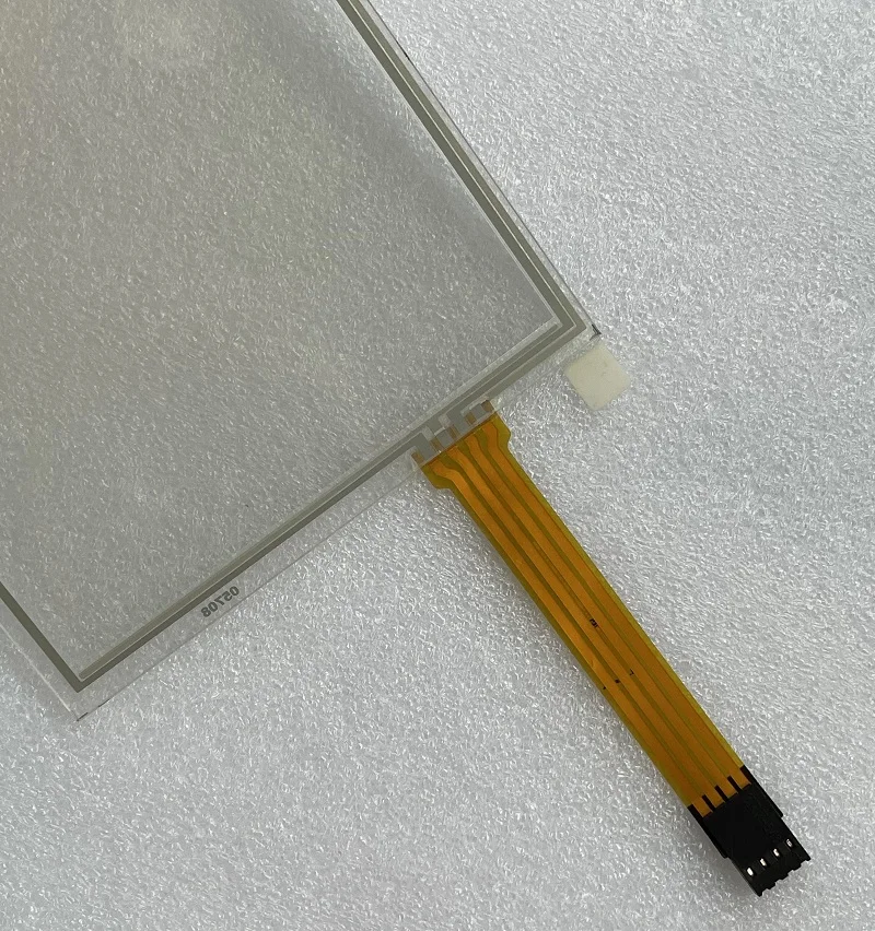 Для I.DM23C.001 H.DM23C.001 DM23C стеклянная панель с резистивным сенсорным экраном 131*104 мм