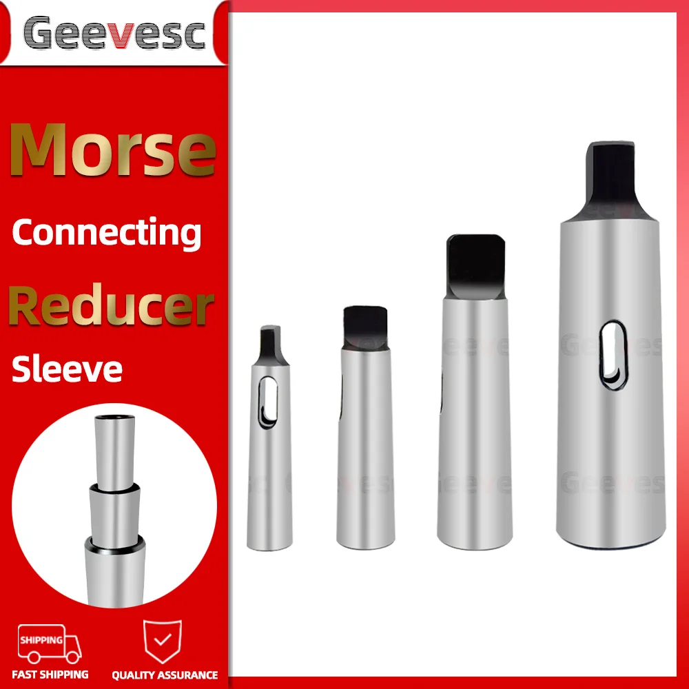 Втулка редуктора с плоским хвостовиком Morse переходник для фрезерного станка MT1 MT2