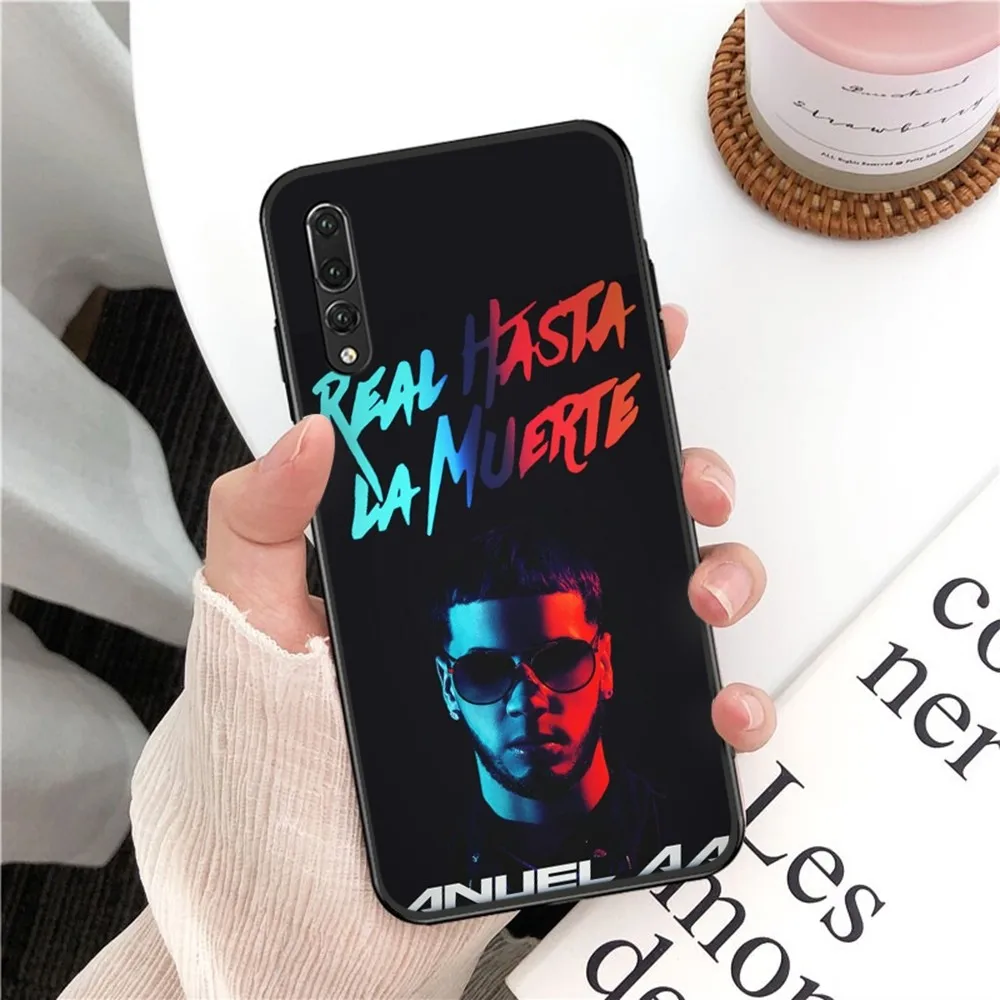 Чехол для телефона Anuel AA Samsung J 7 plus 7core J7 neo J6 prime J4 J5 Mobile Cover