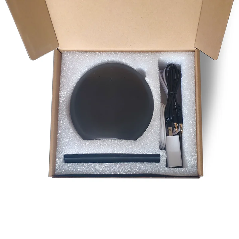 Мини-аудио стример DC 5V-2A Wi-Fi аудио потоковый приемник музыки/приемник Hi-Fi Audio Blue