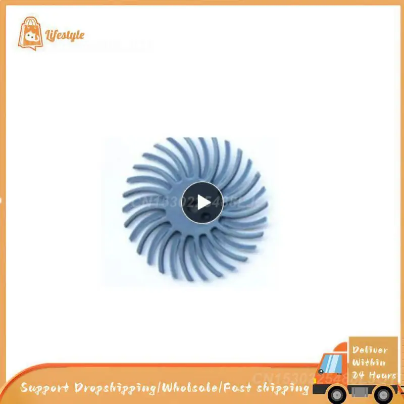 

1~10PCS 1inch Radial Bristle Disc Kit Abrasive Brush 1/8inch 3/2.35mm Shank Detail Polishing Wheel For Dremel Rotary Tool