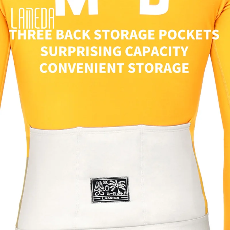 Lameda велосипедный трикотаж мужской термофлисовый зимний с карманами высокая