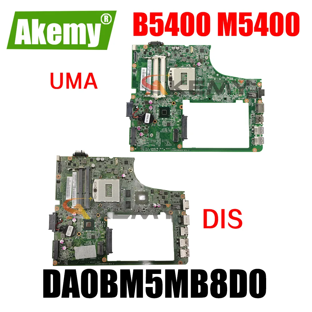 

DA0BM5MB8D0 материнская плата для ноутбука Lenovo B5400 M5400 материнская плата PGA947 HM87 GT820M/GT740M 2G DDR3 100% тестовая работа