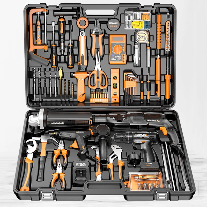 Portable Tool Box Profesional Set Screwdriver Shockproof Case Multifunctional Suitcase Maletin Herramienta Garage Accessories