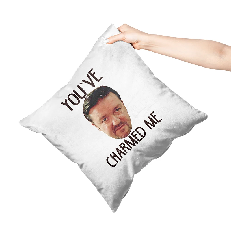Фото Чехлы для подушек Aertemisi Brent You've Charmed Me, 45 см x 45 см №1