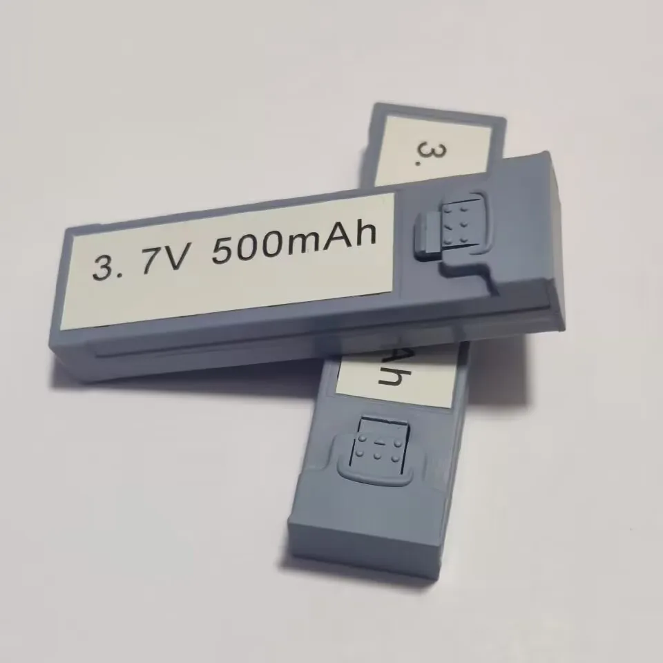 

Оригинальный мини-Дрон JJRC H107, литиевая батарея серого цвета, аксессуары, запасные части, 3,7 в, 350 мАч/500 мАч