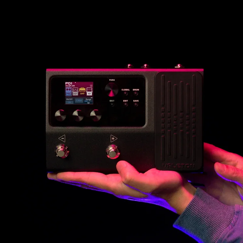 Для гитары из бакелитовой смолы моделирование басовых динамиков с барабанной