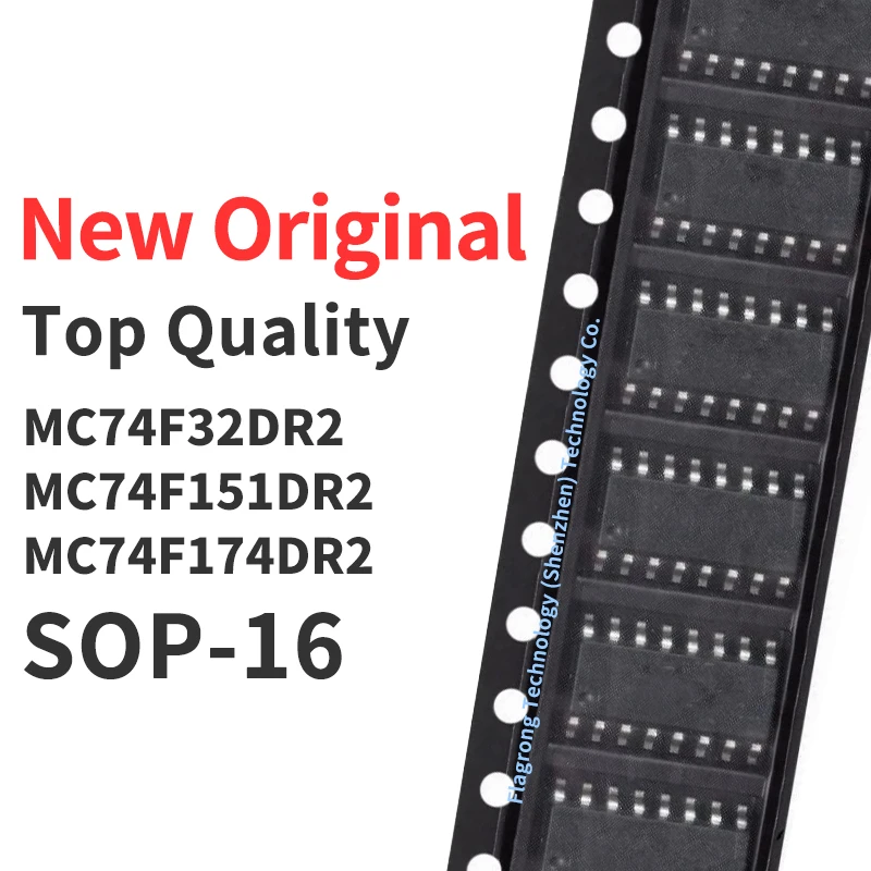 

Чип MC74F32DR2 MC74F151DR2 MC74F174DR2 SOP-16 IC, новый оригинальный, 10 шт.