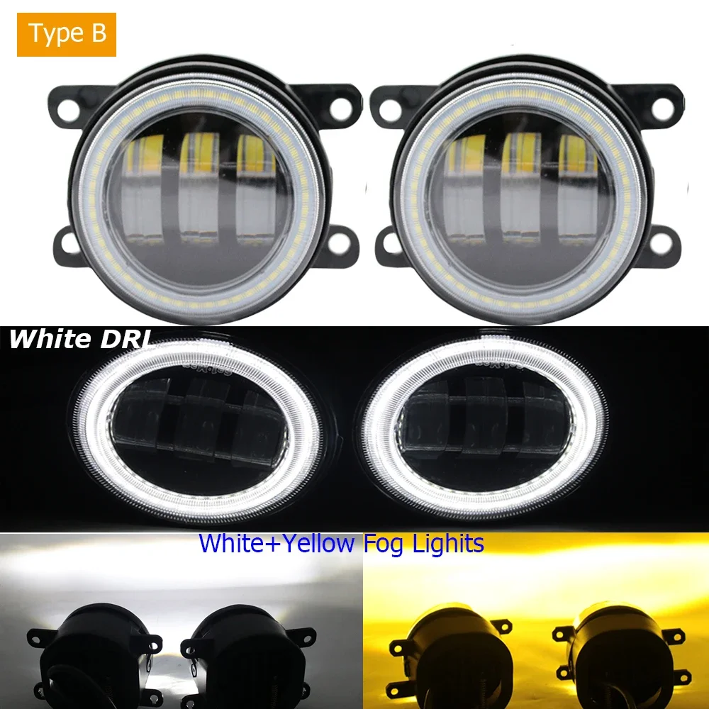 

Светодиодные дневные ходовые огни «ангельские глазки» для Mitsubishi Delica D5 D:5 2007-2013 2014 2015 2016 2017