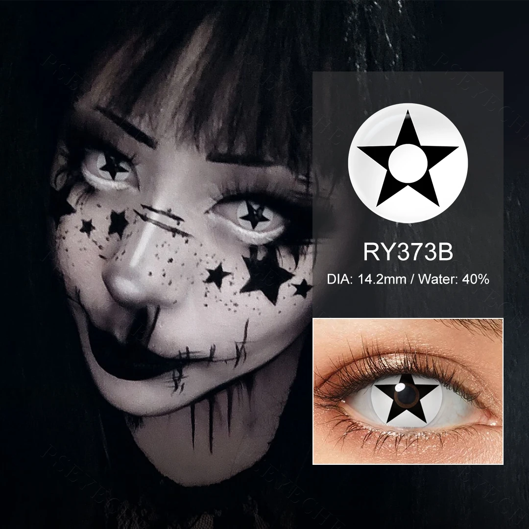 PsEYEChe красные ежедневные контактные линзы | AliExpress