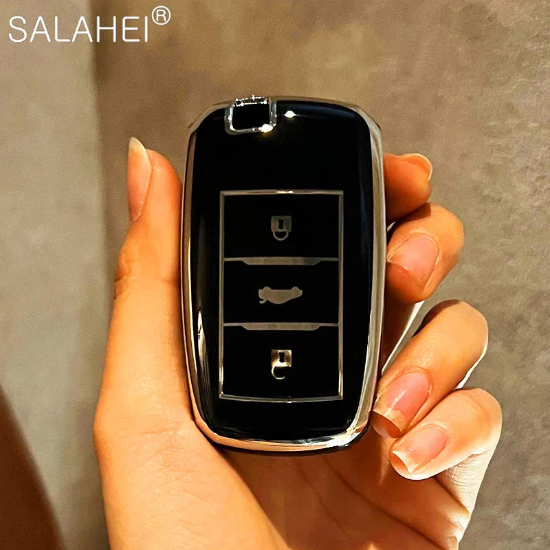 Новинка ТПУ чехол для автомобильного ключа для Changan Cs35plus Cs35 Cs15 Cs75 Cs95 Cx20 Cs1 Cv1 Alsvin V7 Raeton Cs55 Cx70 аксессуары Новинка ТПУ чехол для автомобильного ключа для Changan Cs35plus Cs35 Cs15 Cs75 Cs95 Cx20 Cs1 Cv1 Alsvin V7 Raeton Cs55 Cx70 аксессуары