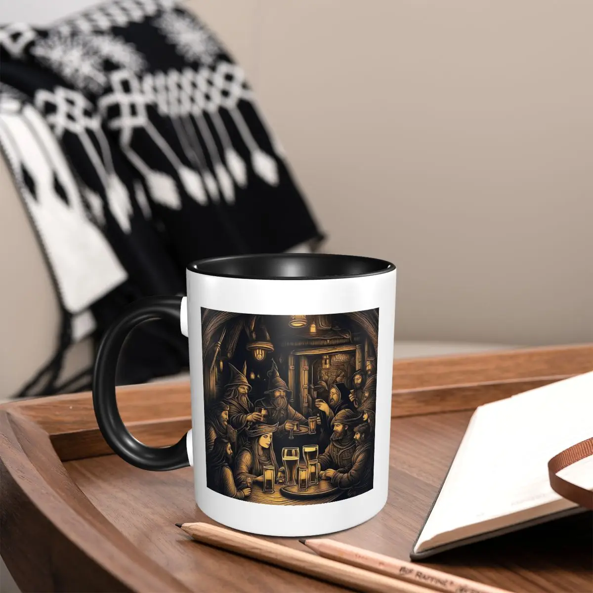 

Кофейные кружки для паба, мужчин и женщин, удобная ручка для кофе, керамические аксессуары белого цвета для дома