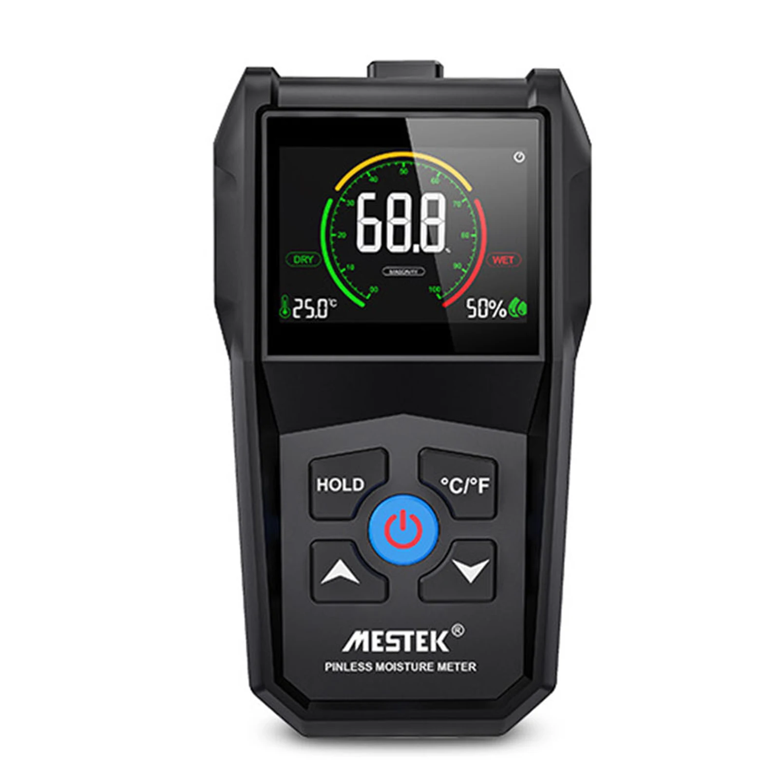 

Wood Moisture Meter Moisture Meter For Non-Destructive Wood Moisture Detection Water Leak Detector Tool Without Damage