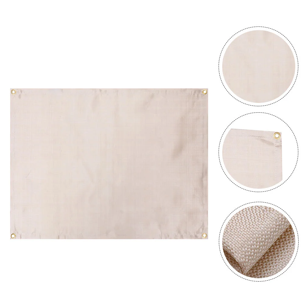 

Blanket Fire Fiberglass Floor Mat Camping Picnic Safety Emergency Blankets Outdoor Retardant Suppression Kitchen Barbecue