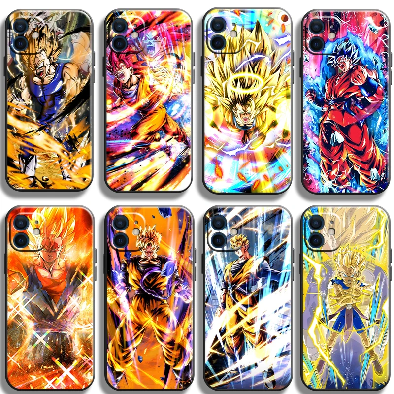 

Japan Anime Dragon Ball Funda Phone Case For iPhone 11 13 12 Pro Max 12 13 Mini X XR XS MAX SE 2020 7 8 6s Plus Celular Soft
