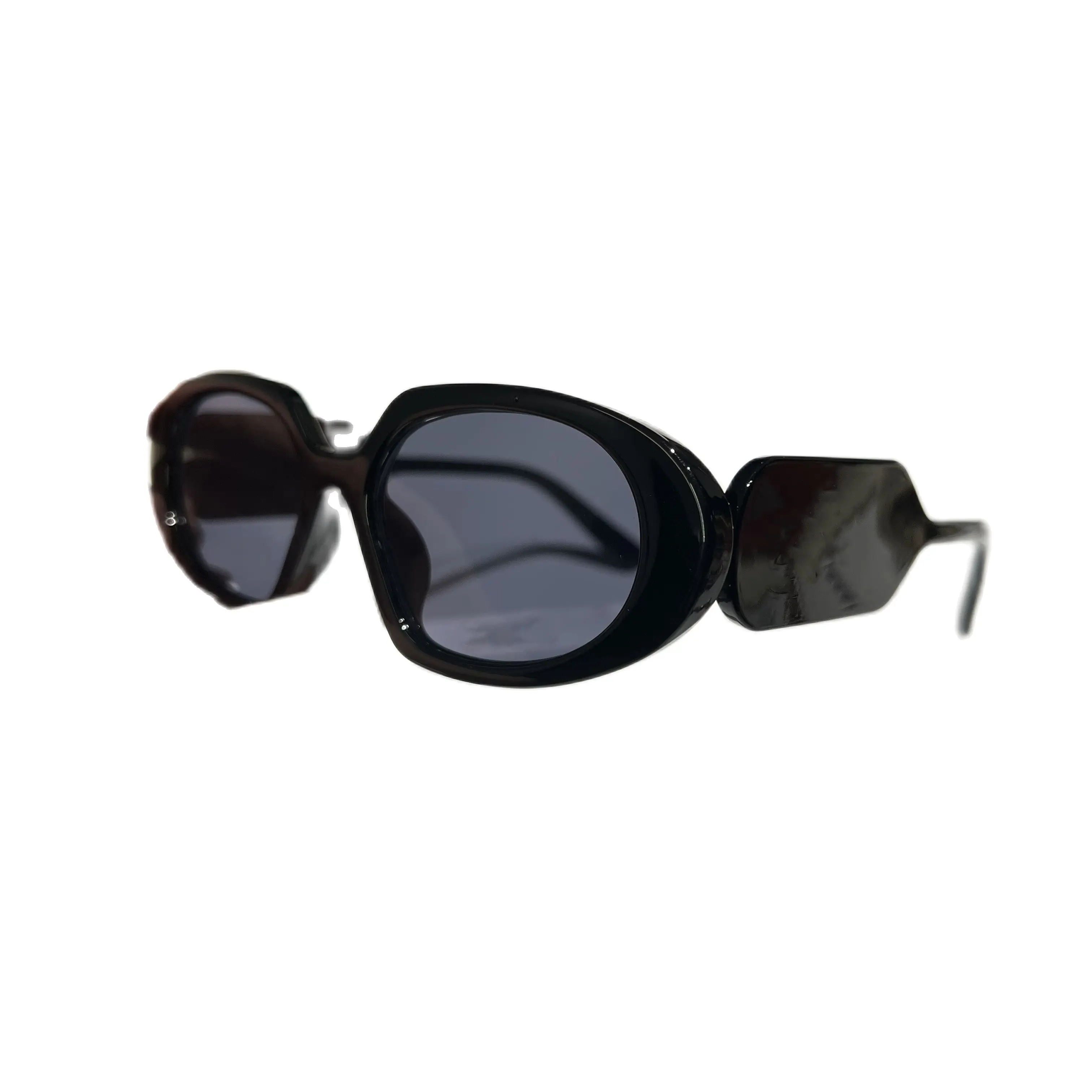 

DIKELANG Luxury Sunglass High Quality Frame for Women Great Sun Glasses Gafas Metal Leg Framele Beach Driving Trendy Gifts UV400