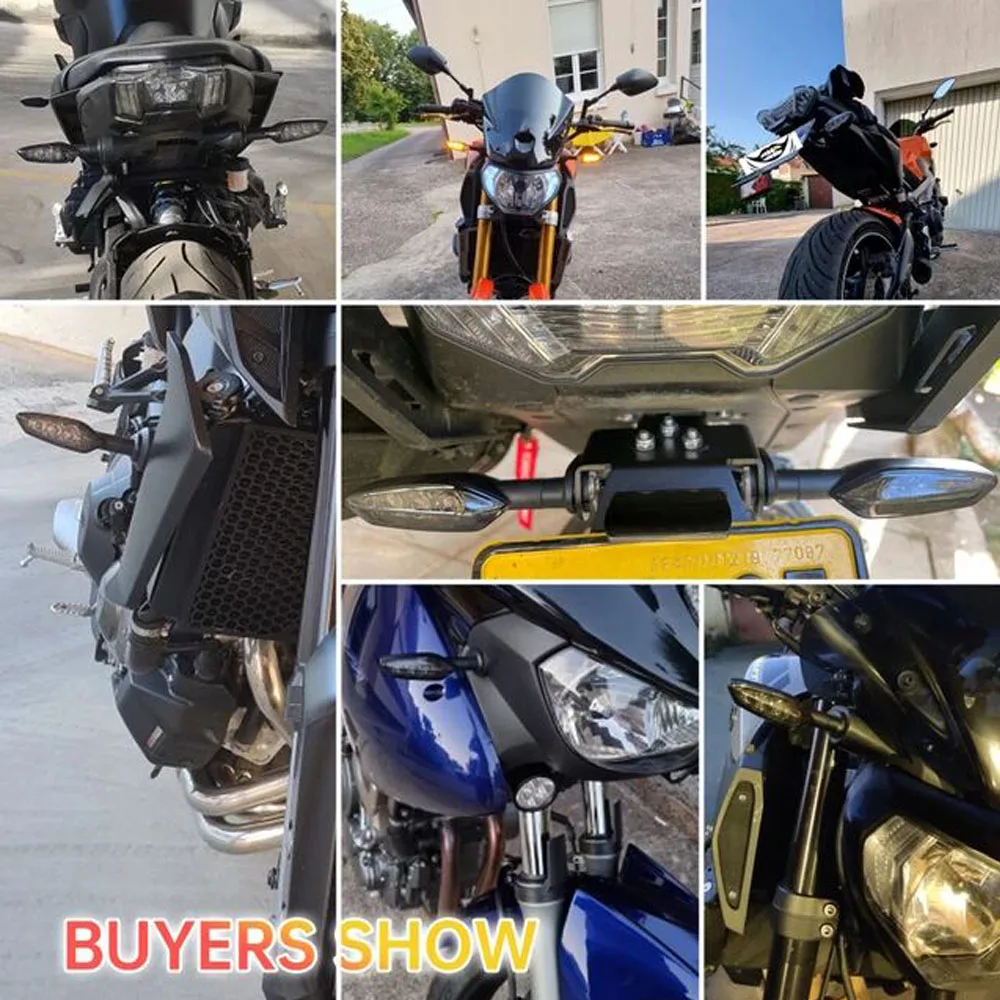 Для мотоцикла YAMAHA YZF мигалка светодиодные индикаторы поворота для R15 R25 R3 R125 MT-25 MT-03