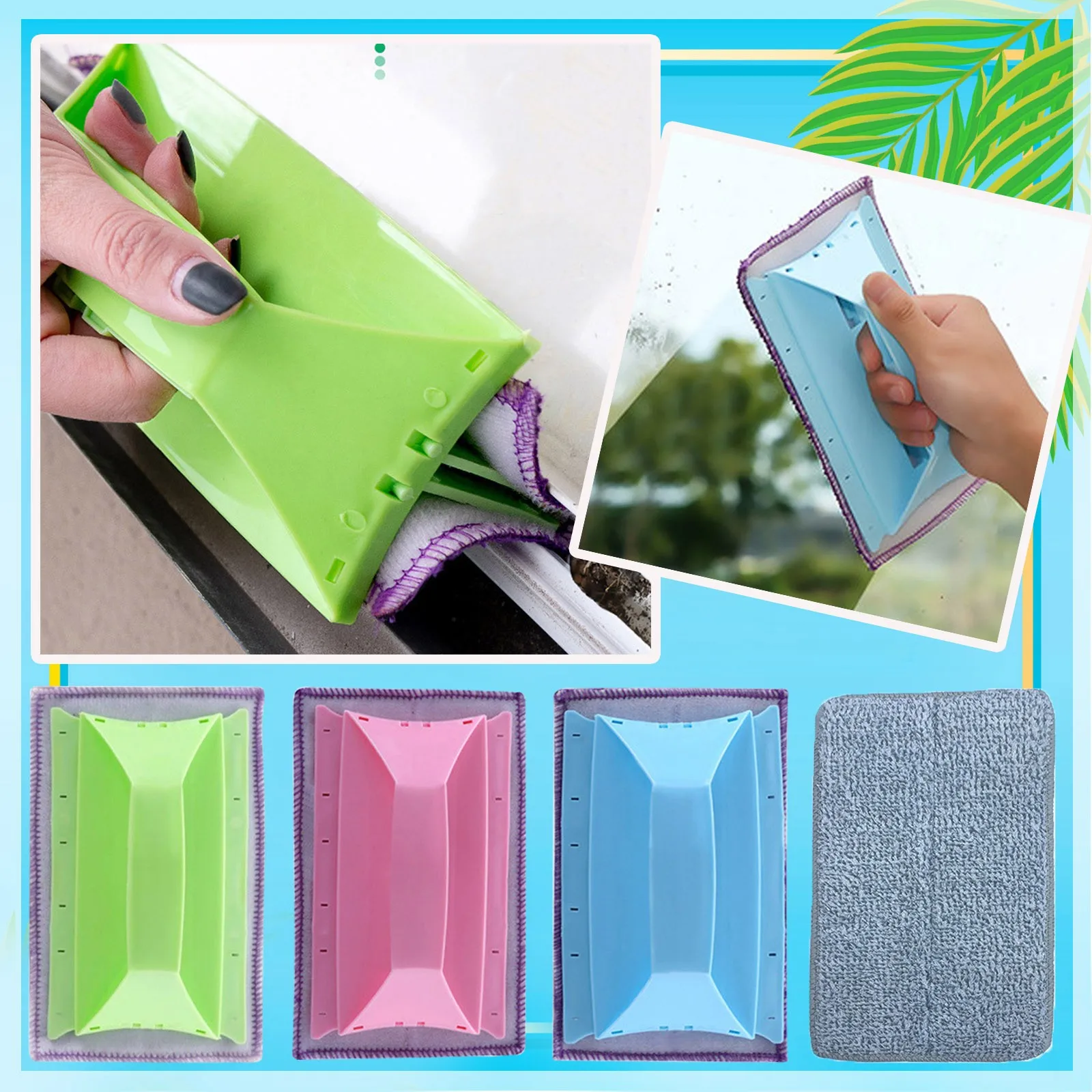 

Щетка для мытья духовки, чистящий инструмент из вспененного стекла с канавками, гусеничная щетка для порога, домашнее хозяйственное мыло дл...