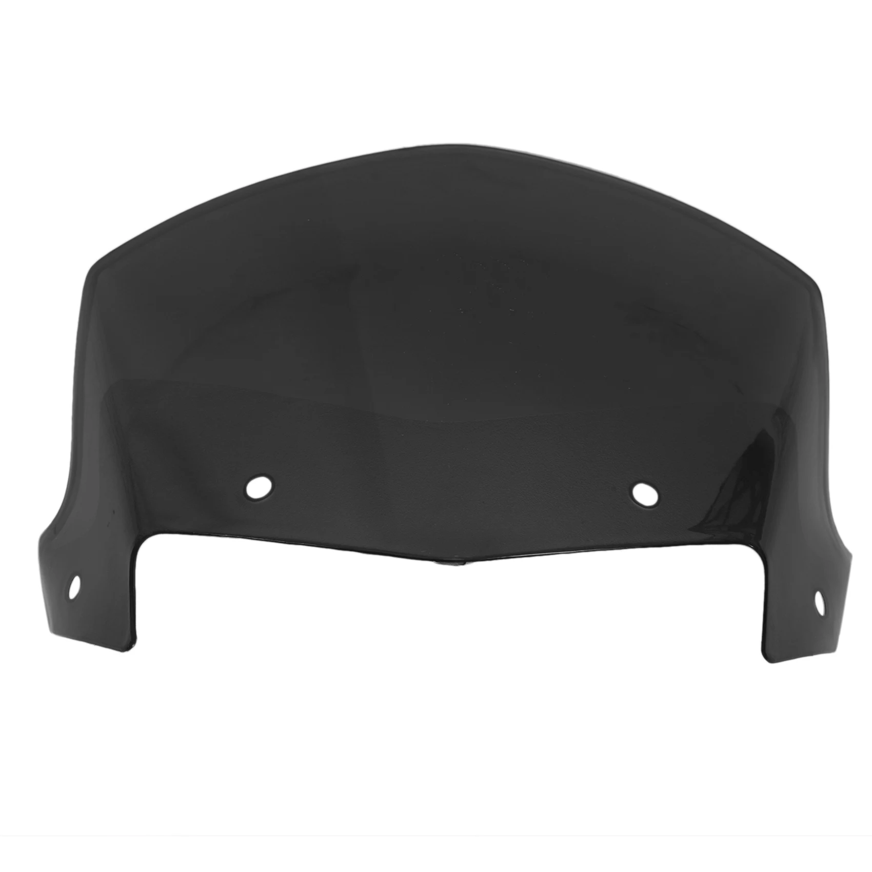 

Motorcycle Headlight Fairing Transparent Brown Windshield for Yamaha Ybr 125 2014-2017