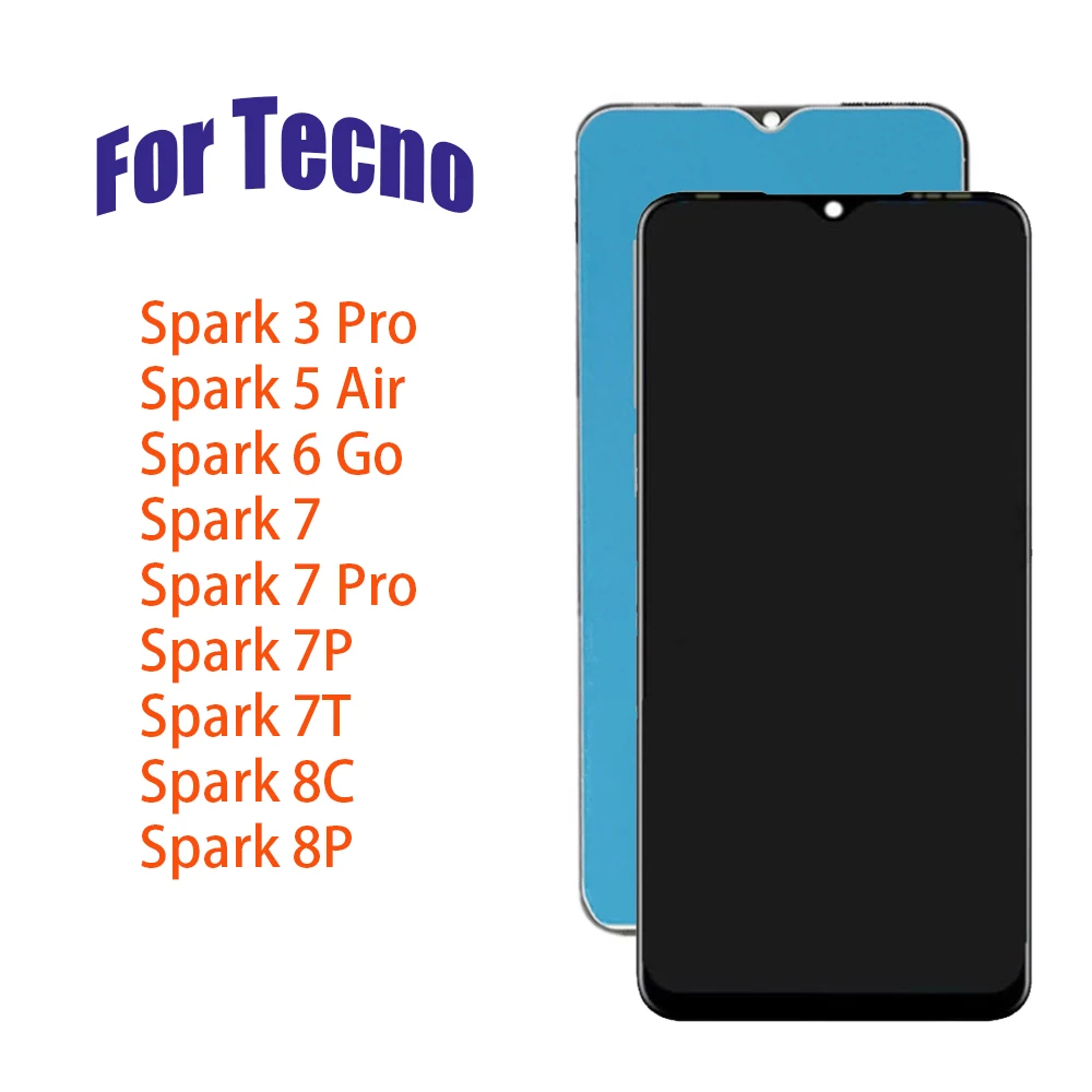 Tecno spark 20 pro экран