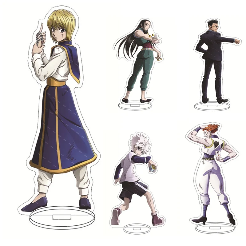 Полноценная акриловая подставка для аниме Hunter двусторонняя экшн-фигурка стоящая