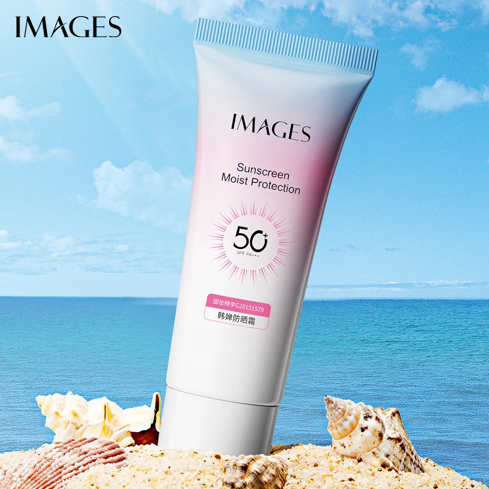 Images Moisturizing Light And Breathable Refreshing And Non-greasy Easy To Apply Sunscreen SPF50