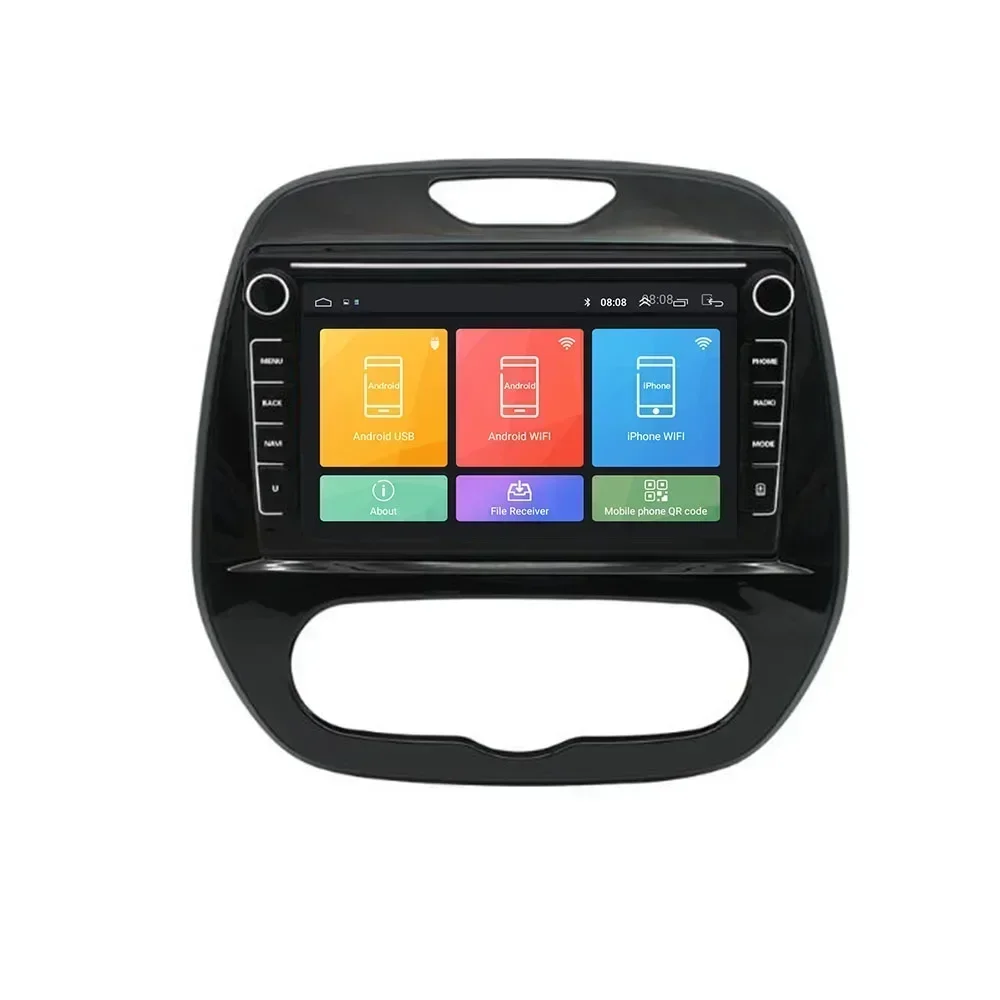 Автомобильный радиоприемник мультимедийный видеоплеер для Renault Kaptur Captur Clio Samsung QM3