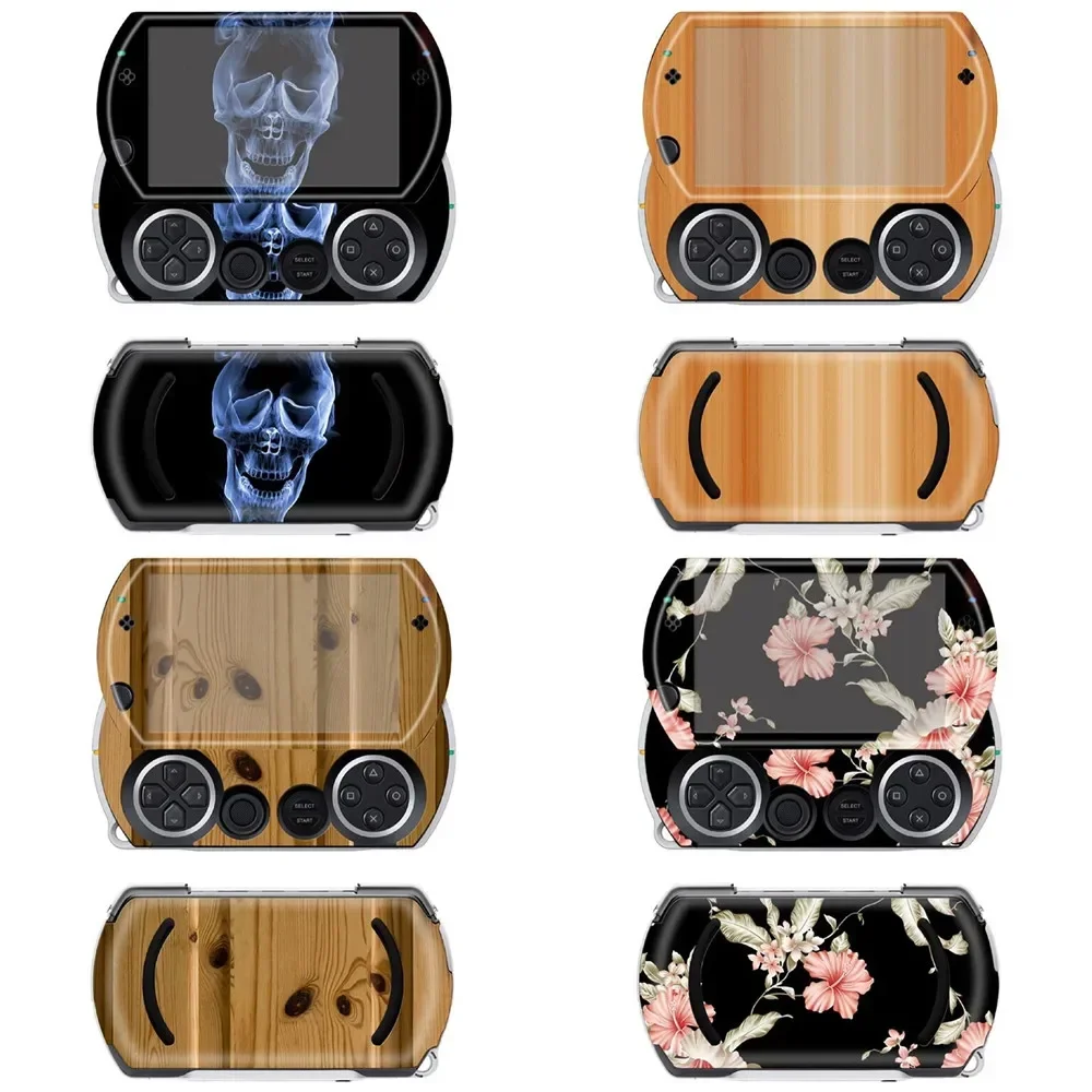 Для PSP GO Высококачественные защитные водонепроницаемые виниловые наклейки чехол