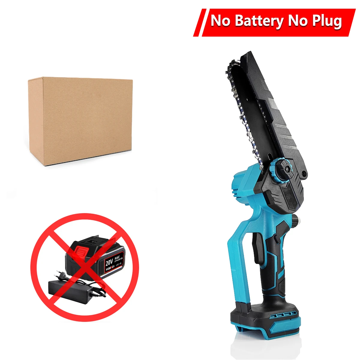 

Аккумуляторная цепная пила WOBERICH 6 дюймов