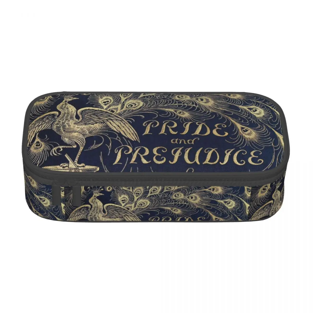 Школьный карандаш с принтом гордости и предсказаний большие ранцы павлиньими