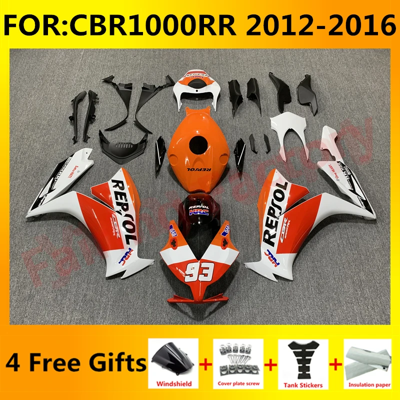 

NEW ABS Motorcycle Whole Fairings kit fit for CBR1000RR CBR1000 CBR 1000RR 2012 2013 2014 2015 2016 Fairing kits set repsol